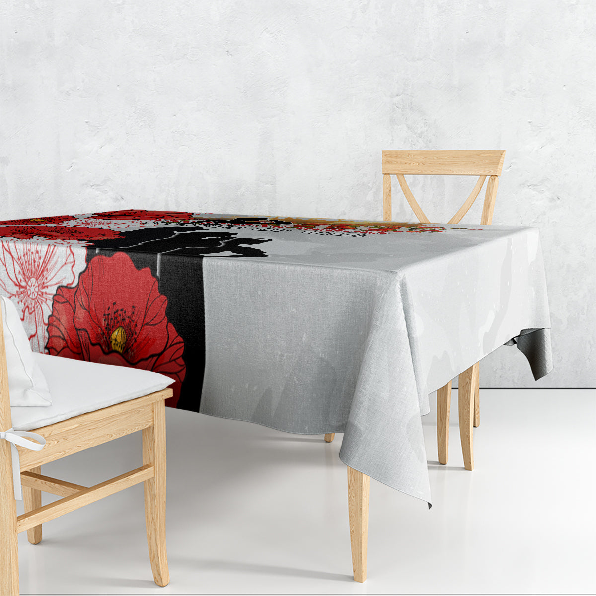 New Zealand ANZAC Day Tablecloth The Unsung Heroes Sisters of War