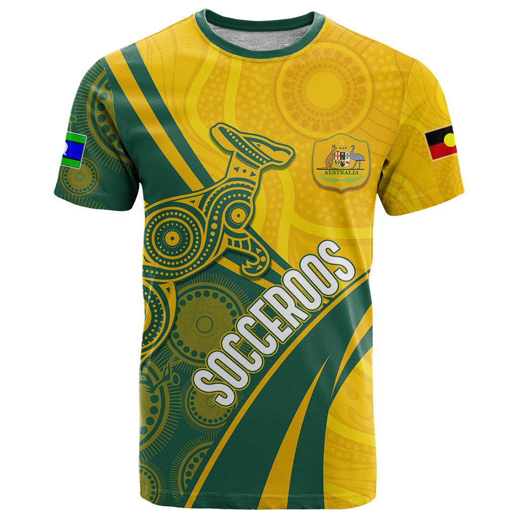 personalised-australia-soccer-socceroos-indigenous-t-shirt-world-cup-2023