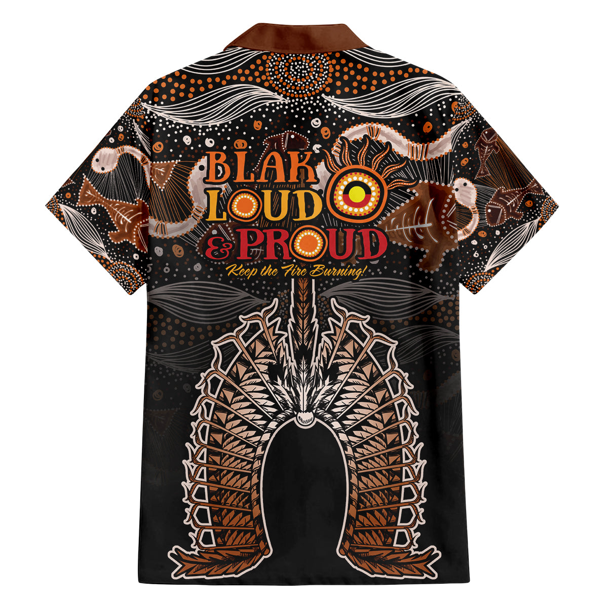 Torres Strait Islander NAIDOC 2024 Family Matching Long Sleeve Bodycon Dress and Hawaiian Shirt Dhari Headdress Indigenous Cultural Spirit