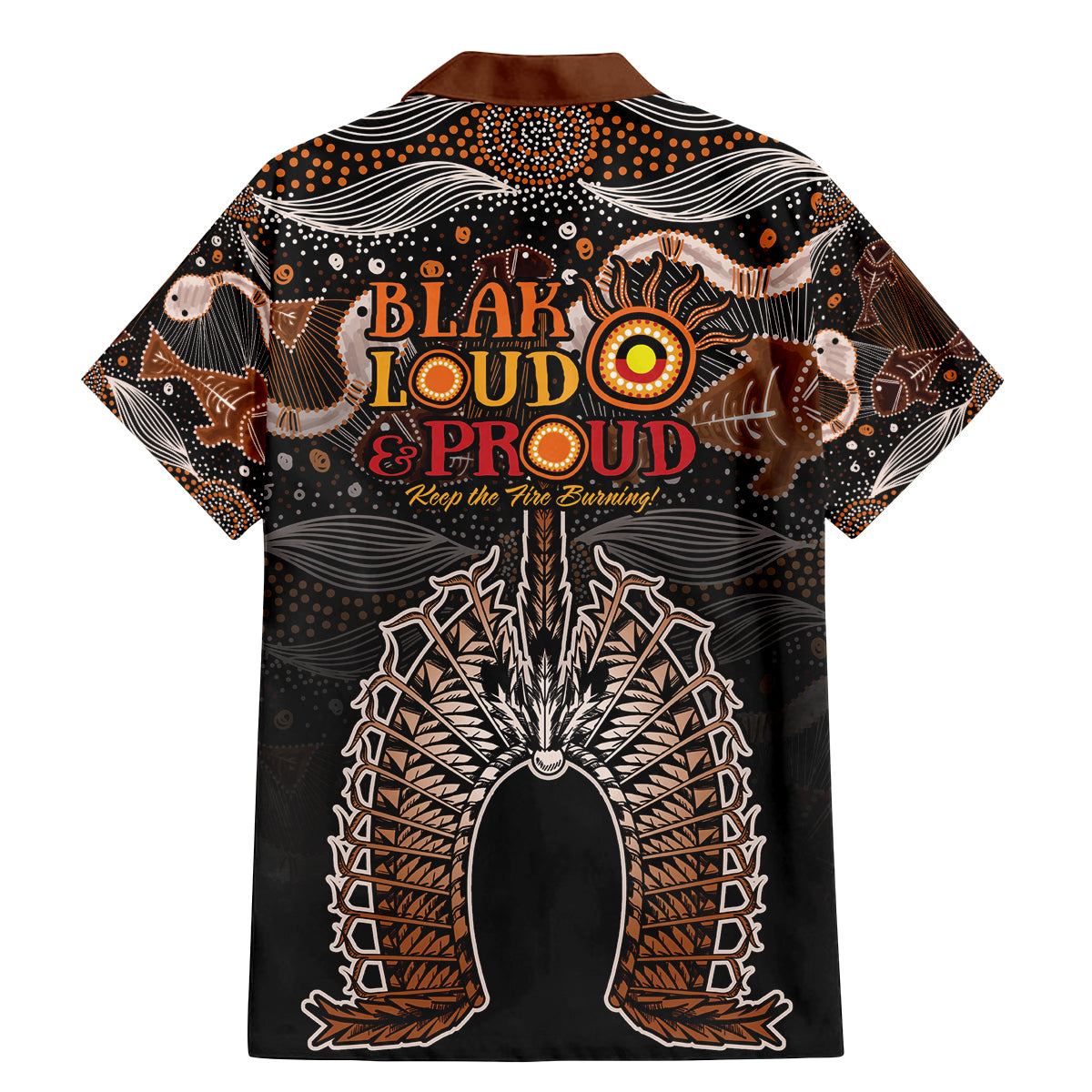 Torres Strait Islander NAIDOC 2024 Family Matching Mermaid Dress and Hawaiian Shirt Dhari Headdress Indigenous Cultural Spirit