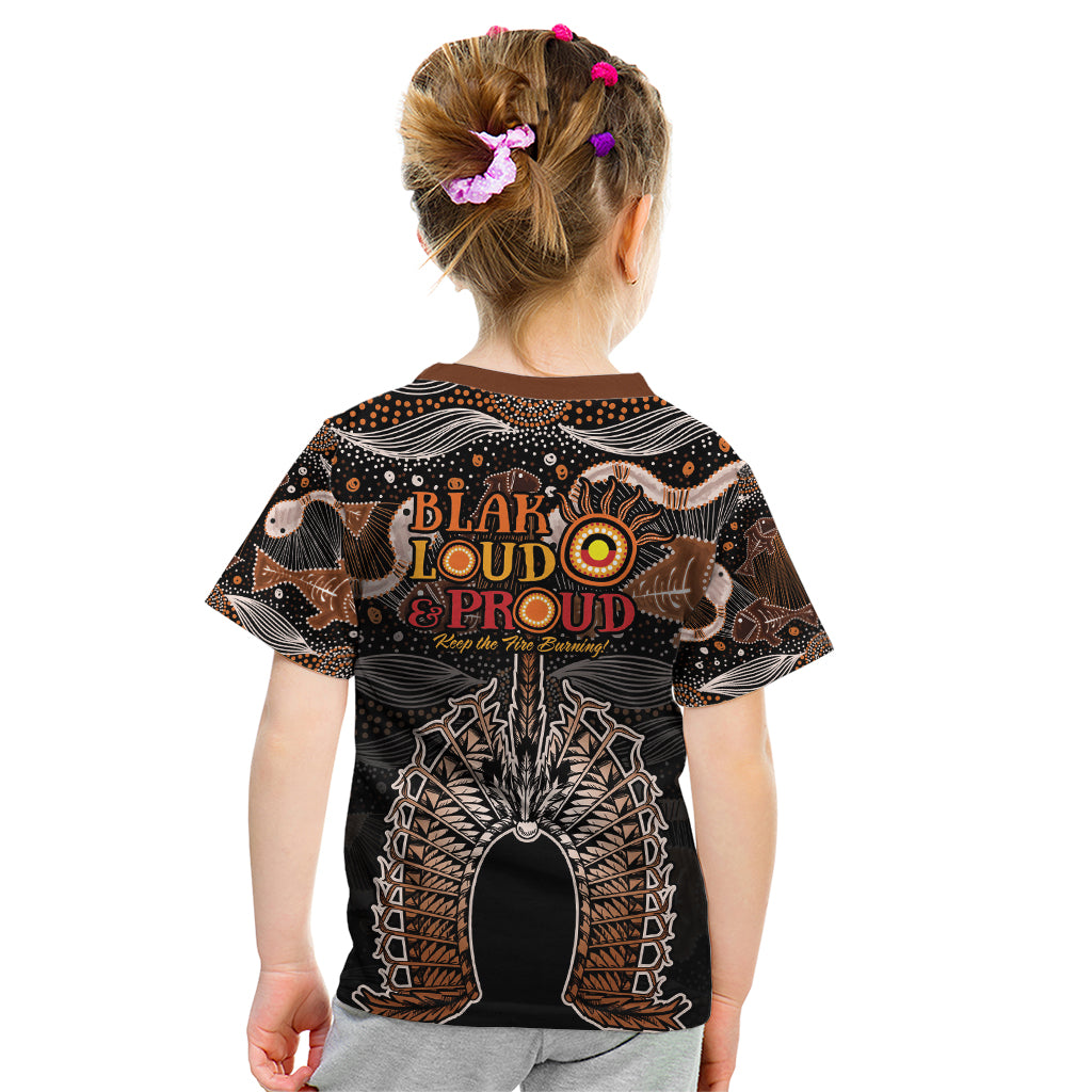 Torres Strait Islander NAIDOC 2024 Kid T Shirt Dhari Headdress Indigenous Cultural Spirit