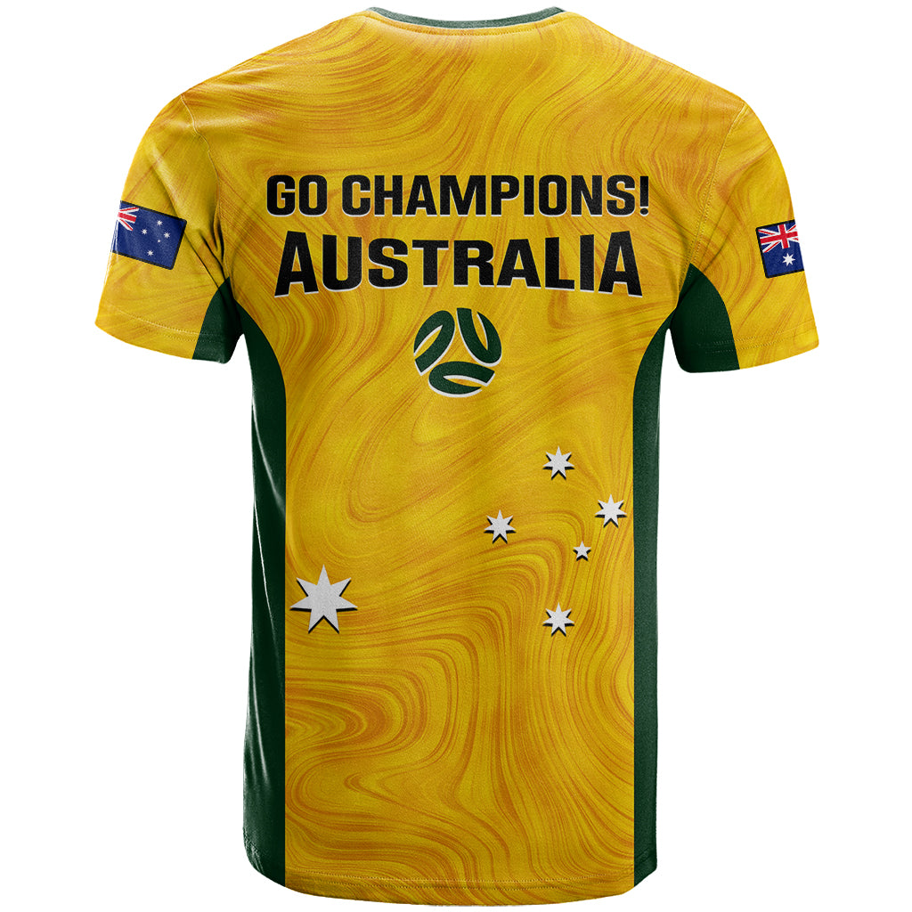 australia-soccer-t-shirt-gold-matildas-world-cup-2023-go-champions