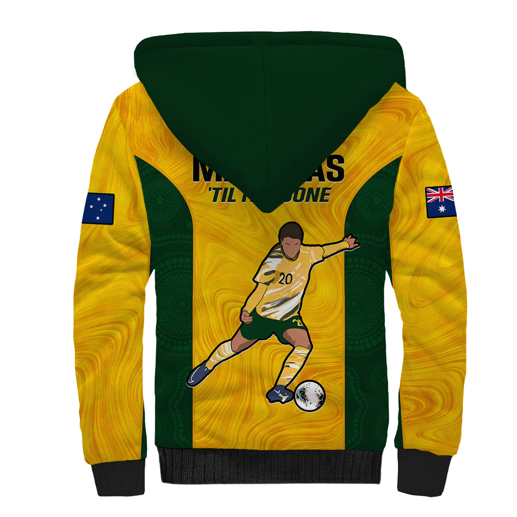 australia-soccer-sherpa-hoodie-sam-kerr-matildas-proud-2023-world-cup-yellow