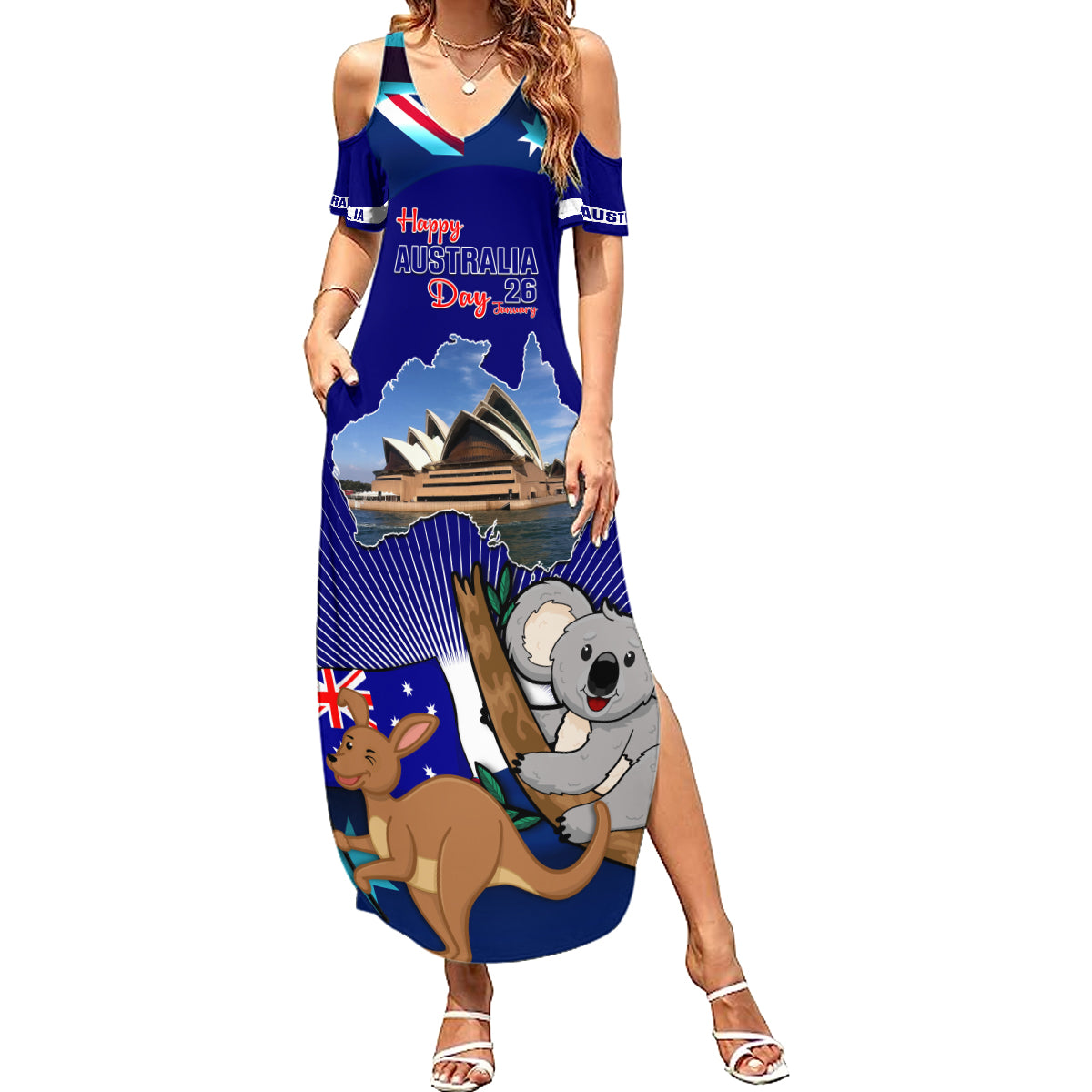 australia-day-summer-maxi-dress-2024-proud-to-be-australian-flag-color