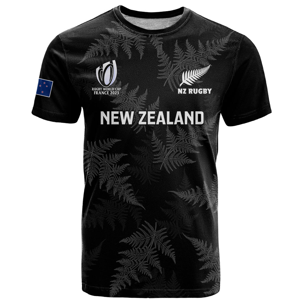 personalised-new-zealand-silver-fern-rugby-t-shirt-2023-go-aotearoa-world-cup