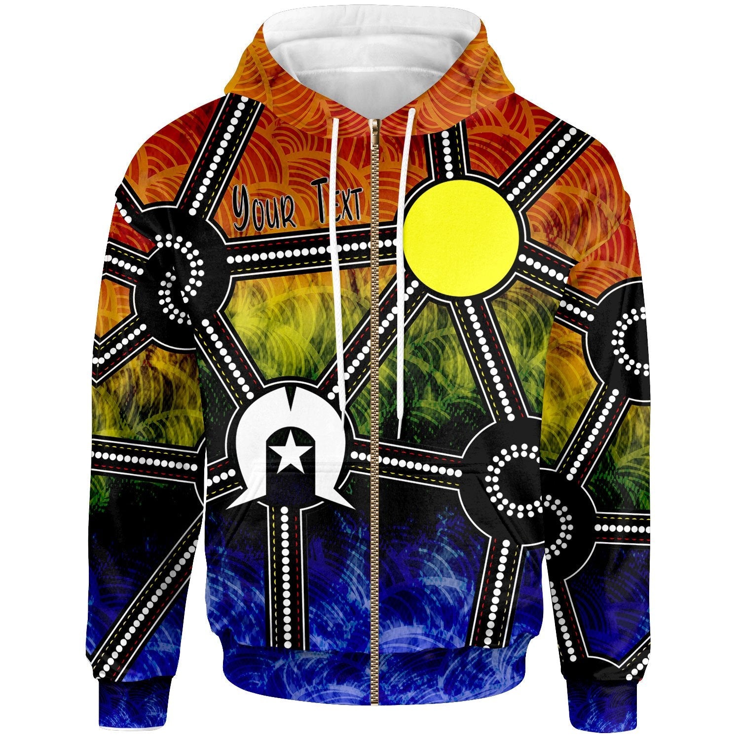 custom-naidoc-week-2021-zip-up-hoodie-aboriginal-geometric-style
