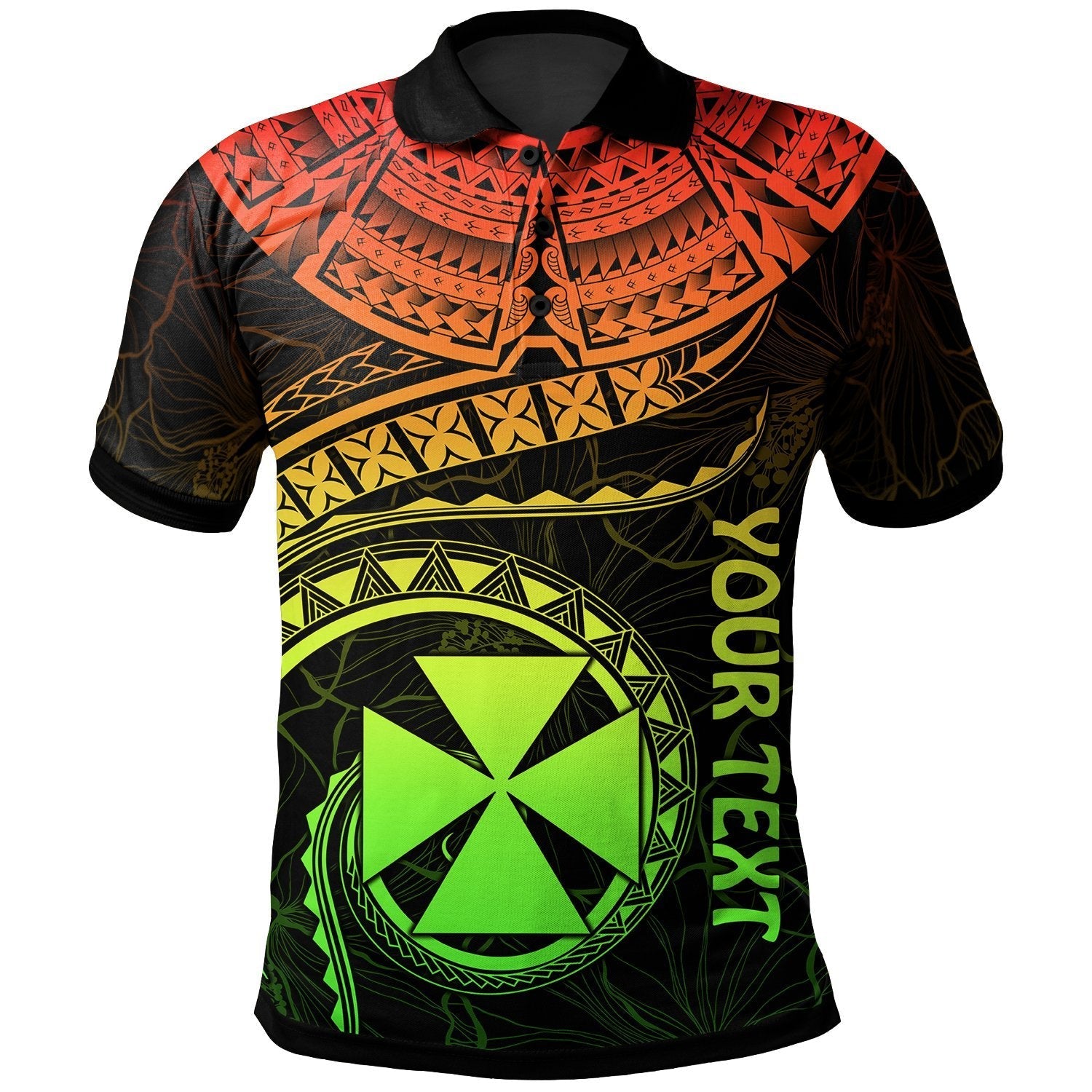 wallis-and-futuna-polynesian-personalised-polo-shirt-wallis-and-futuna-waves-reggae