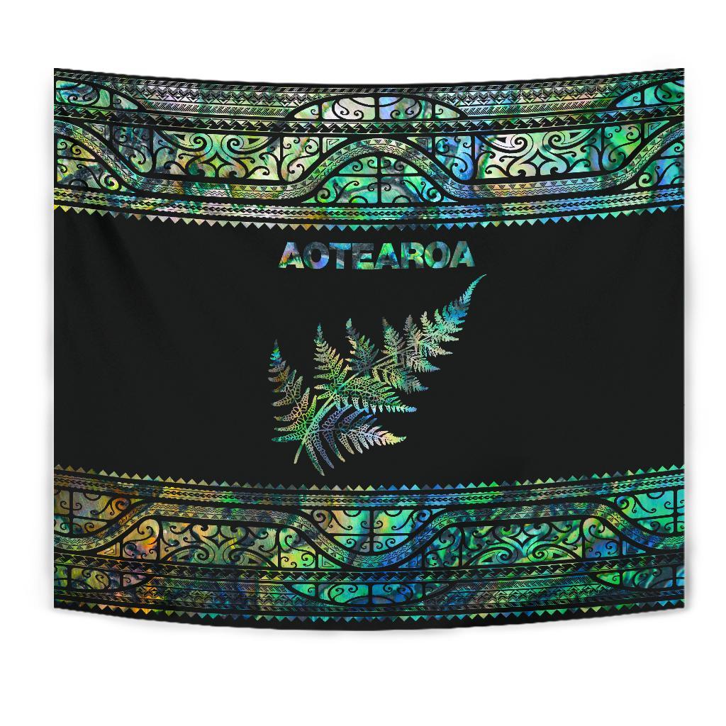 aotearoa-new-zealand-maori-tapestry-silver-fern-paua-shell