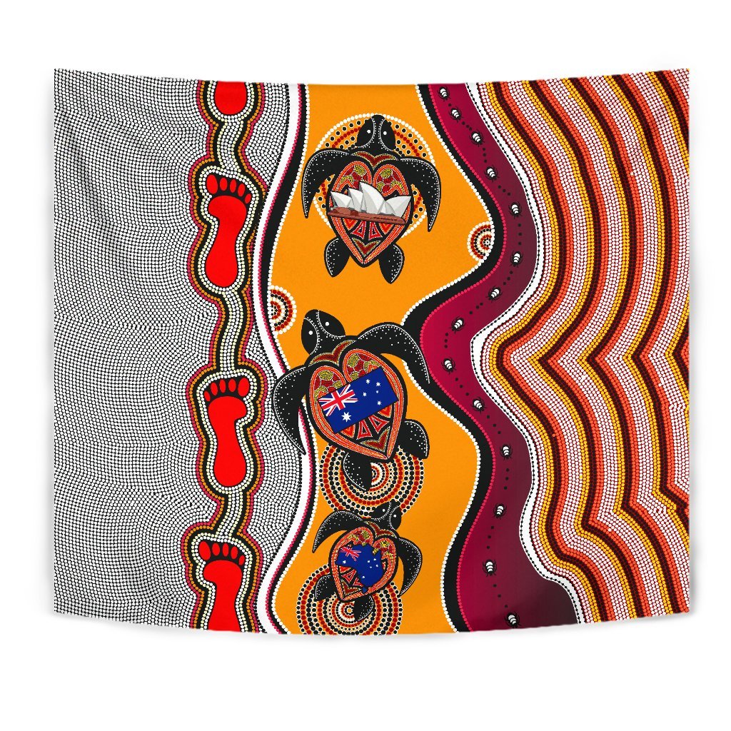 aboriginal-tapestry-aboriginal-patterns-turtle