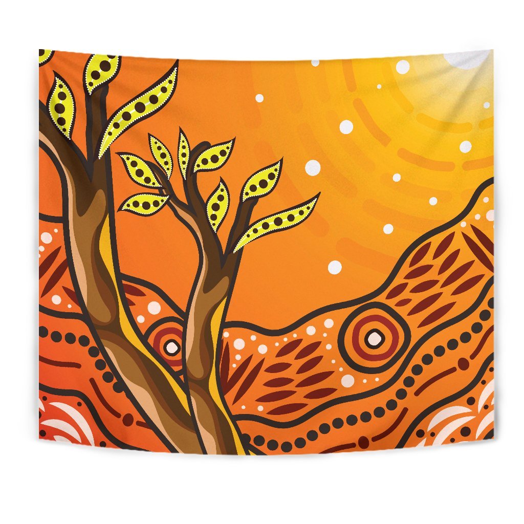 aboriginal-tapestry-tree-on-the-hill