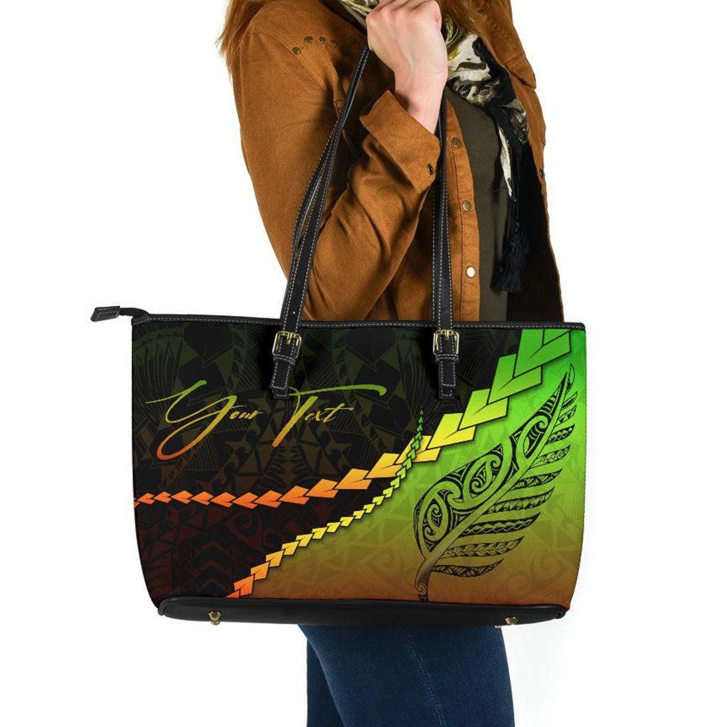 signature-custom-maori-silver-fern-leather-tote-bag-reggae