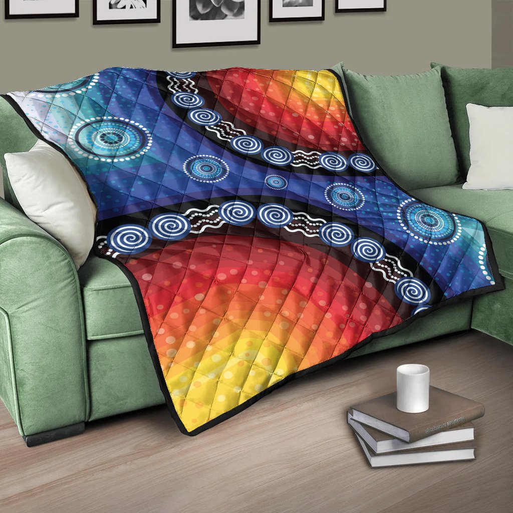 quilts-aboriginal-color-dot-painting