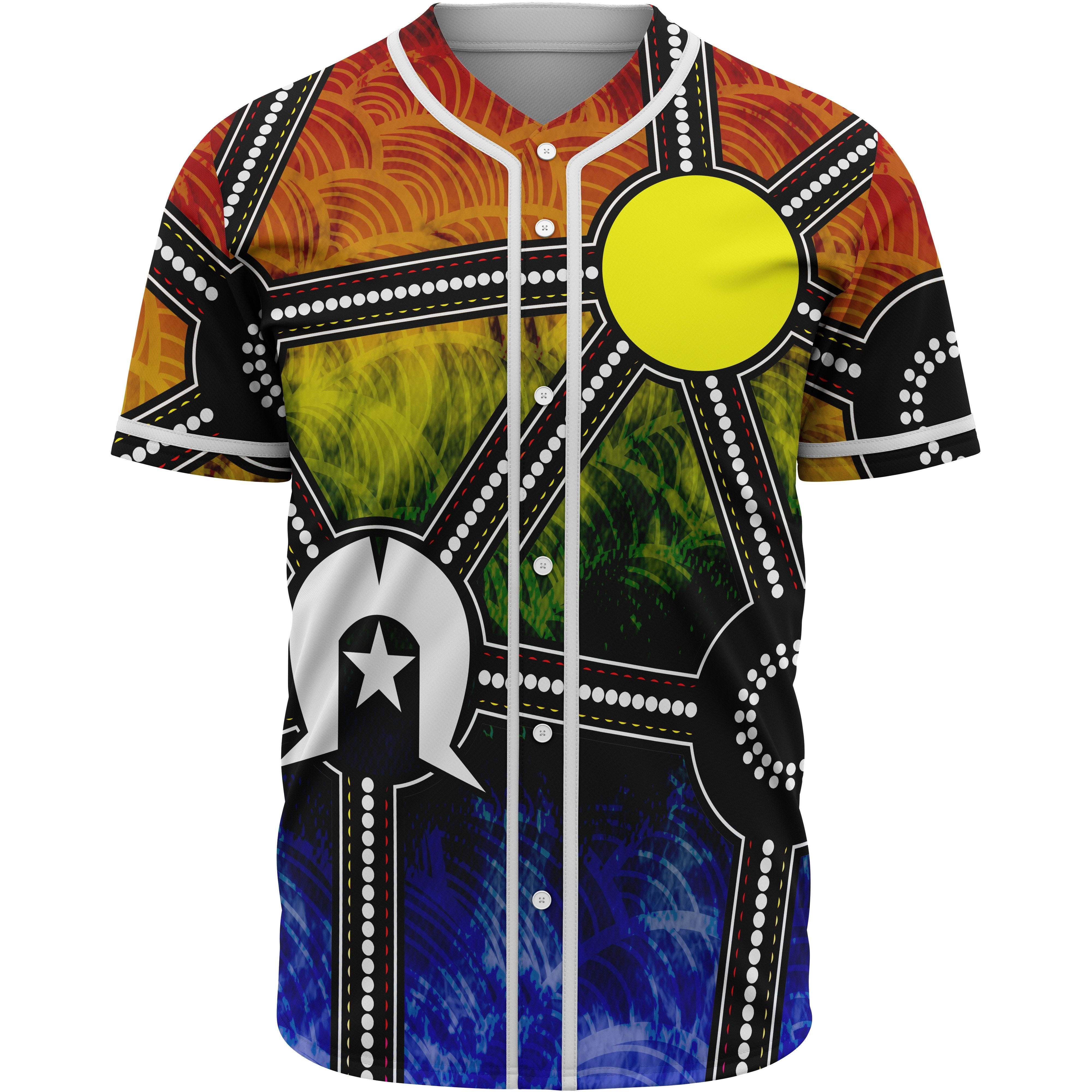 naidoc-week-2021-baseball-shirt-aboriginal-geometric-style