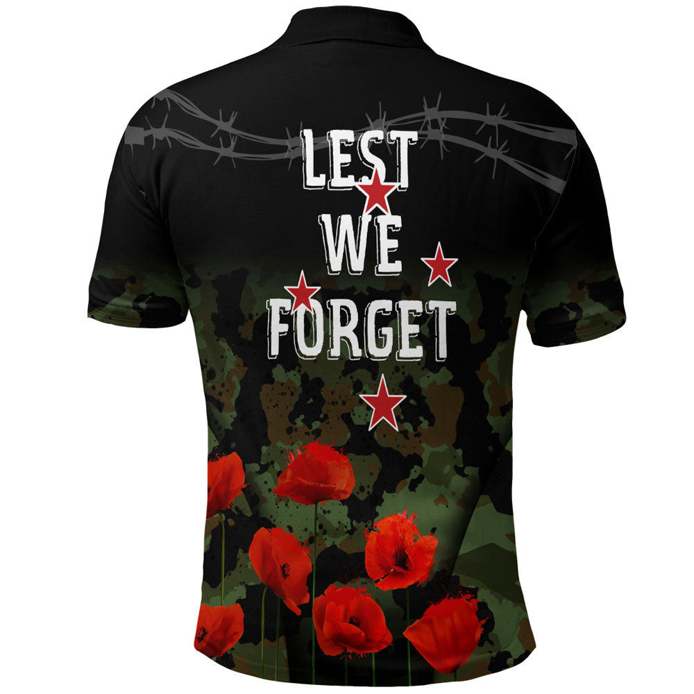 vibe-hoodie-clothing-new-zealand-anzac-lest-we-forget-poppy-camo-polo-shirt