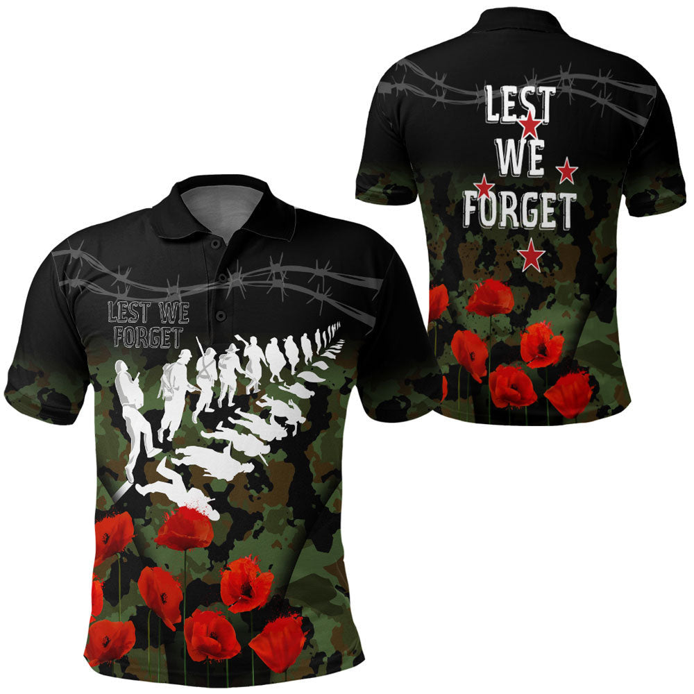 vibe-hoodie-clothing-new-zealand-anzac-lest-we-forget-poppy-camo-polo-shirt