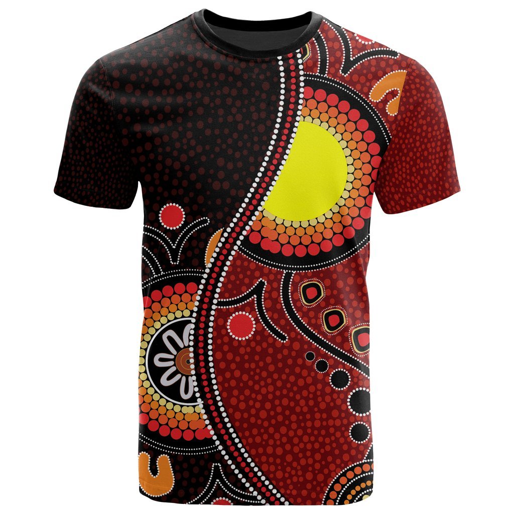 kid-aboriginal-t-shirt-australia-flag-dot-painting-art