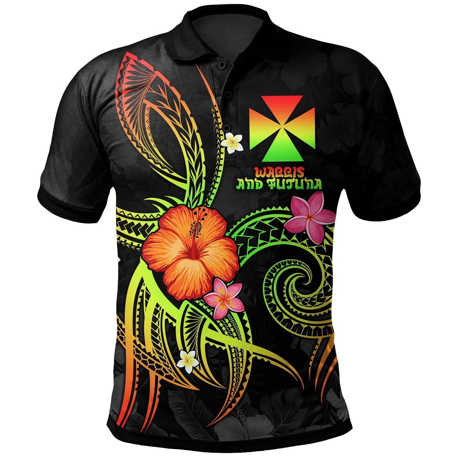 wallis-and-futuna-polynesian-polo-shirt-legend-of-wallis-and-futuna-reggae