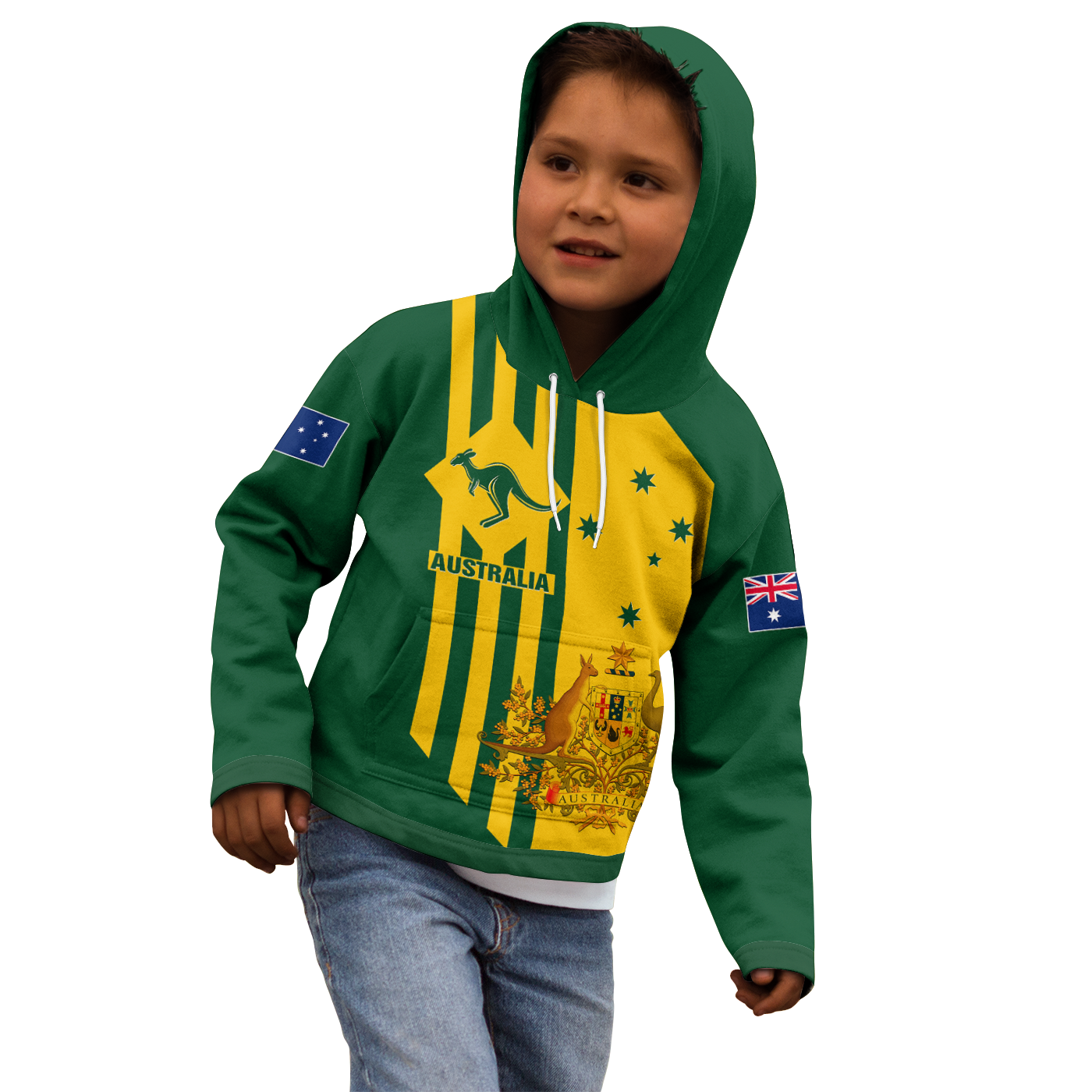 hoodie-kid-australia-kangaroo-sign-national-color