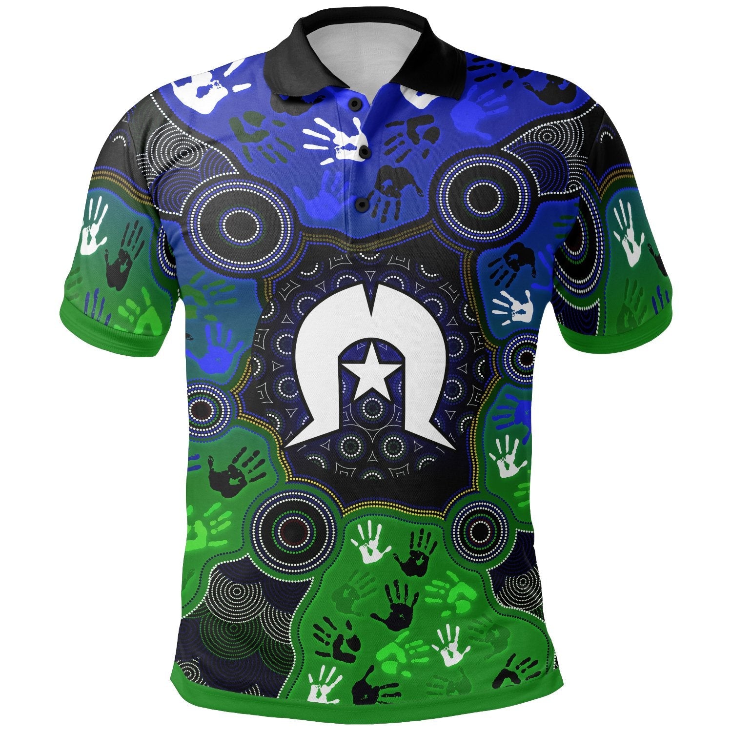 aboriginal-polo-shirt-torres-strait-symbol-with-indigenous-patterns