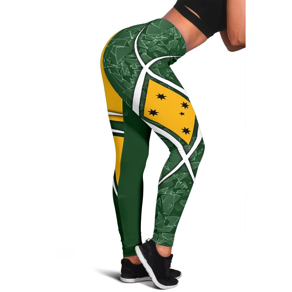 leggings-aussie-flag-green
