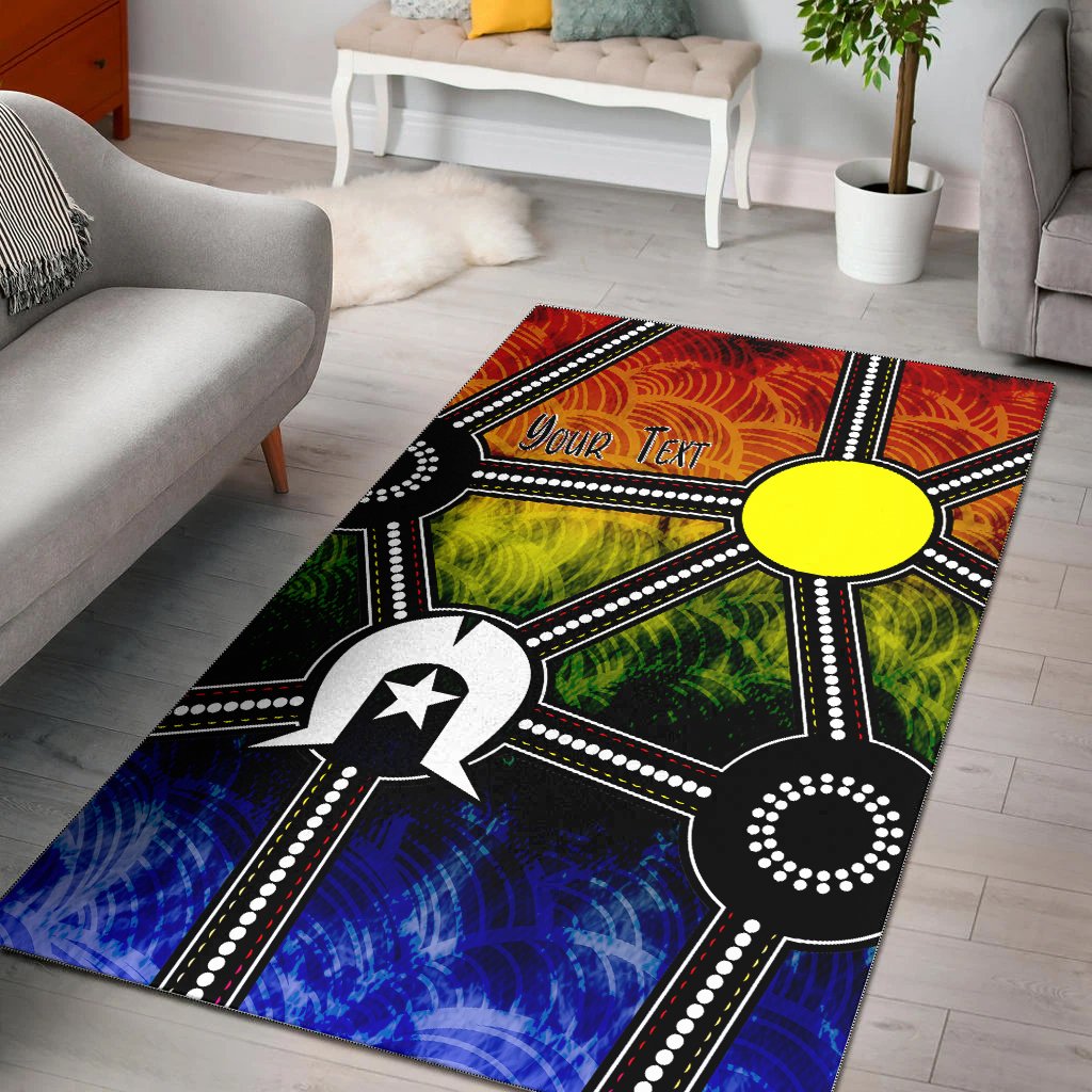 custom-naidoc-week-2021-area-rug-aboriginal-geometric-style