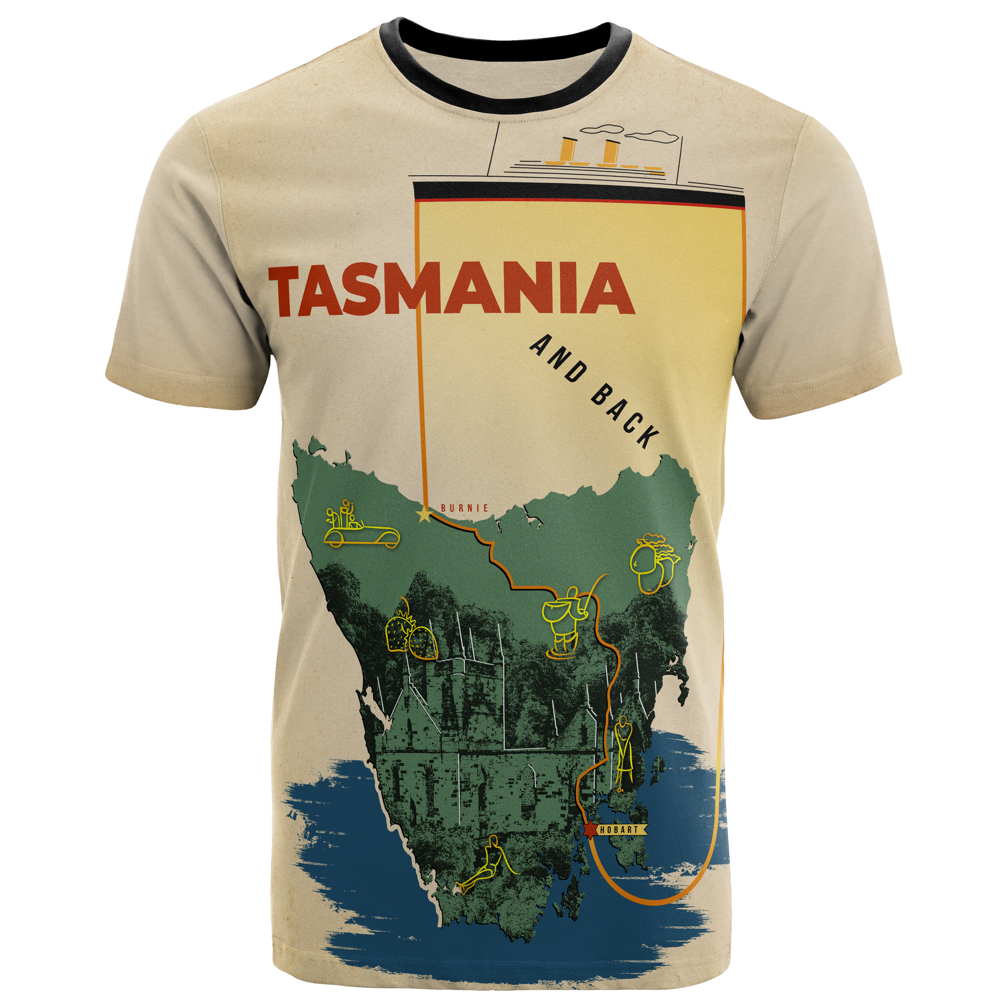 australia-t-shirt-tasmania-t-shirt