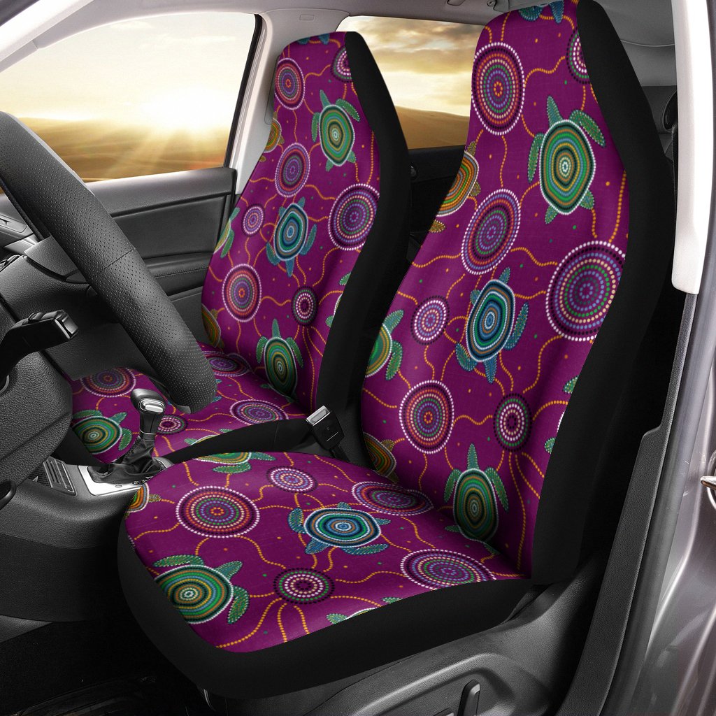 car-seat-cover-aboriginal-turtle-purple-australia-dot-patterns