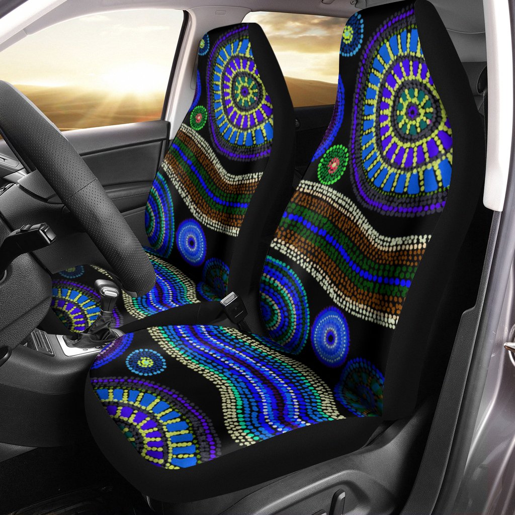 car-seat-cover-aboriginal-dot-unique-style-blue