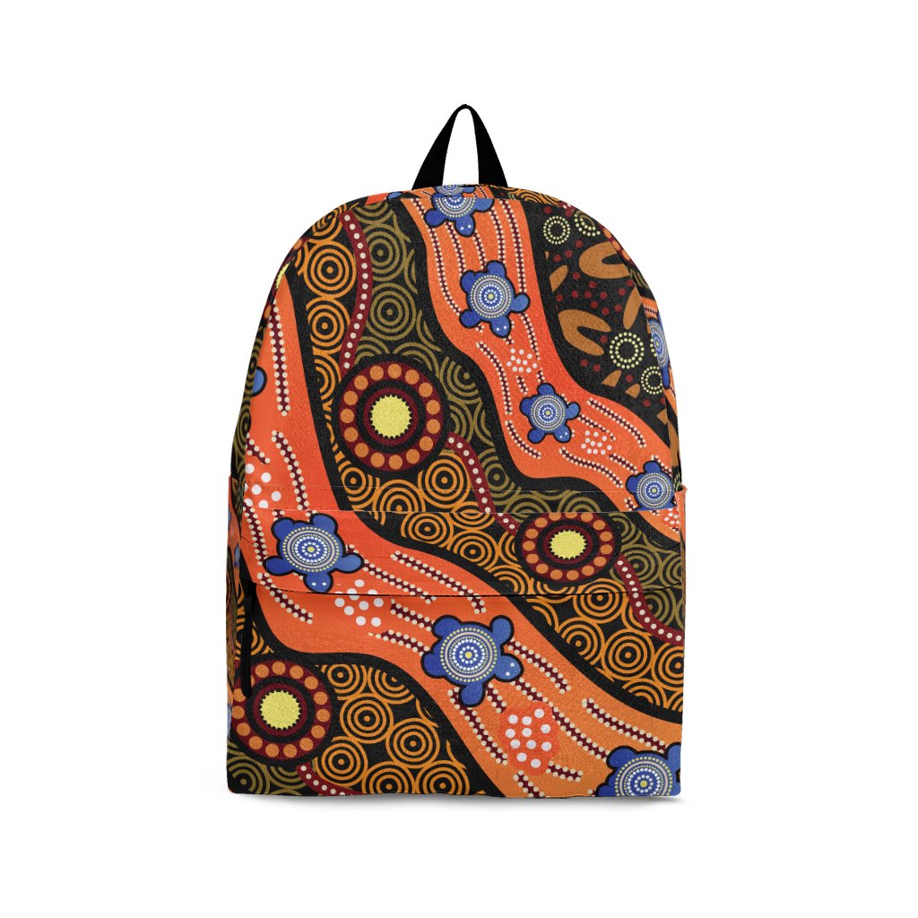 backpack-aboriginal-dot-unique-style-turtle