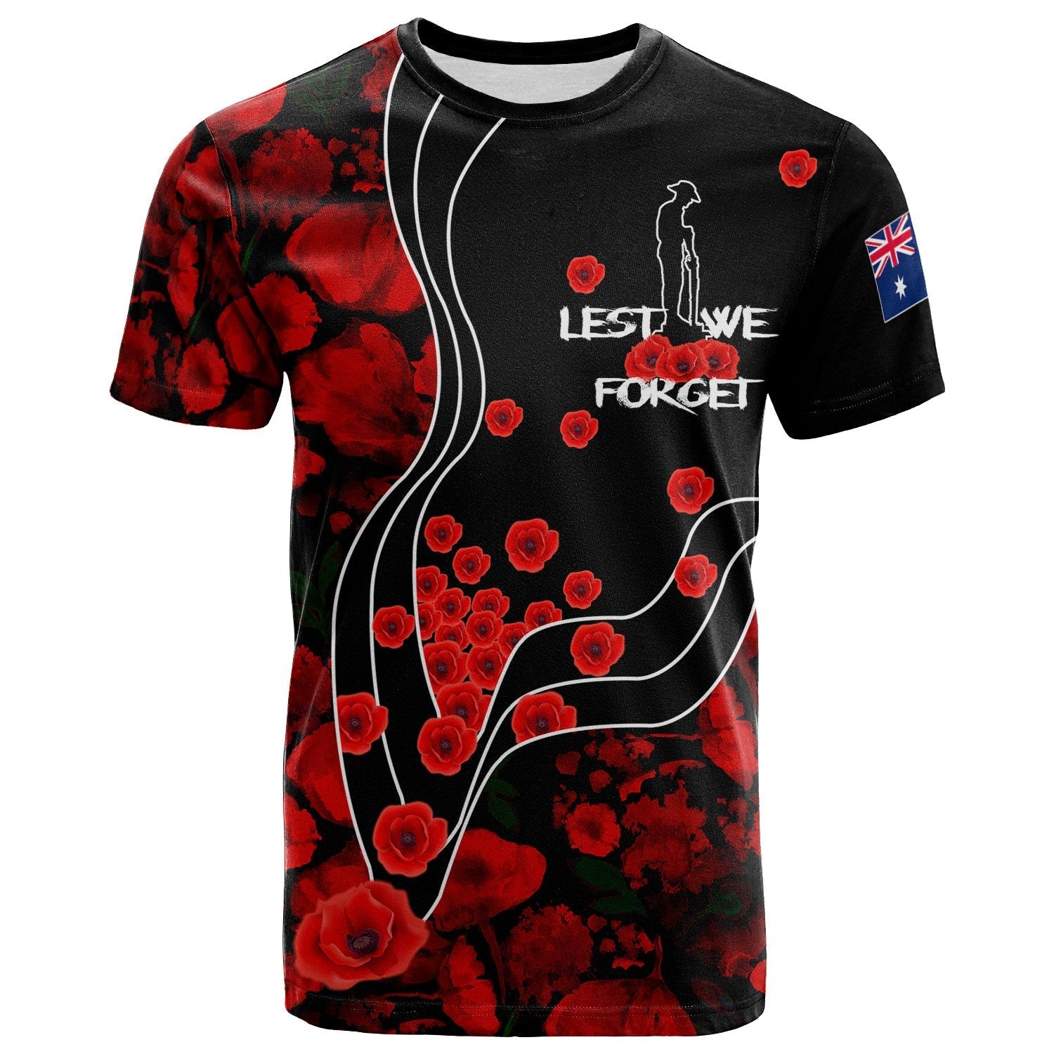 anzac-lest-we-forget-t-shirt-poppy-flowers