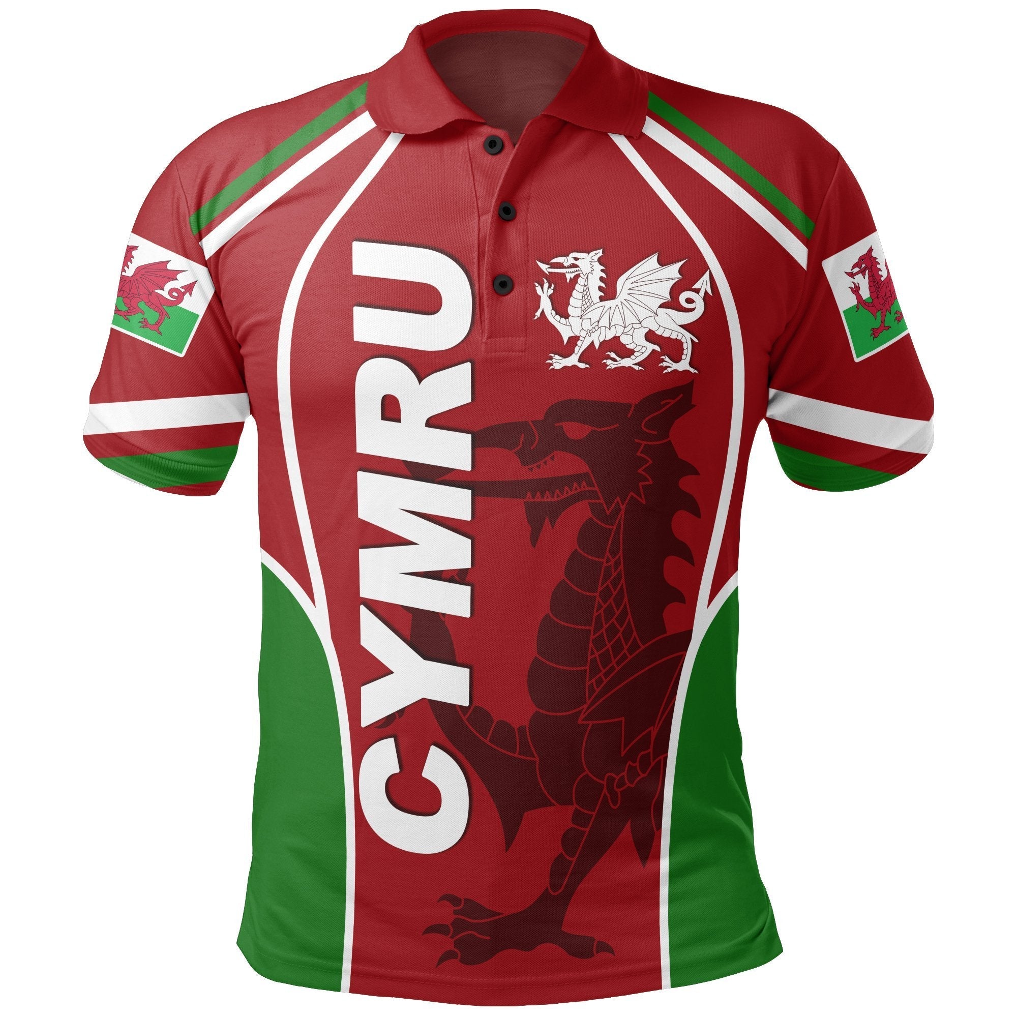 wales-polo-shirt-cymru-red-dragon