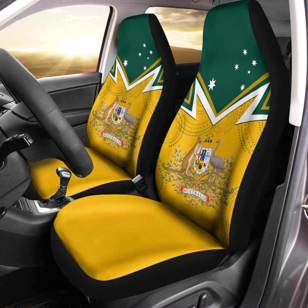 car-seat-covers-australian-coat-of-arms-national-color