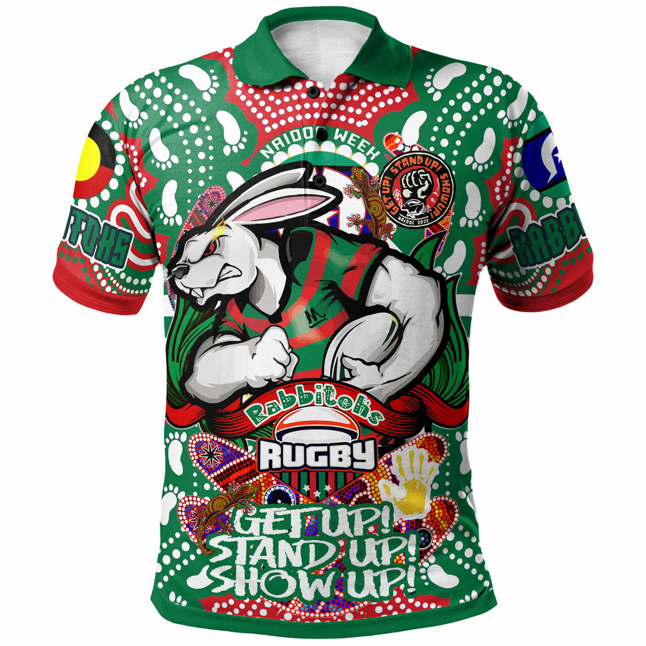 rabbitohs-rugby-naidoc-week-polo-shirt-south-sydney-rabbitohs-with-aboriginal-and-torres-strait-islander-culture-rlt12