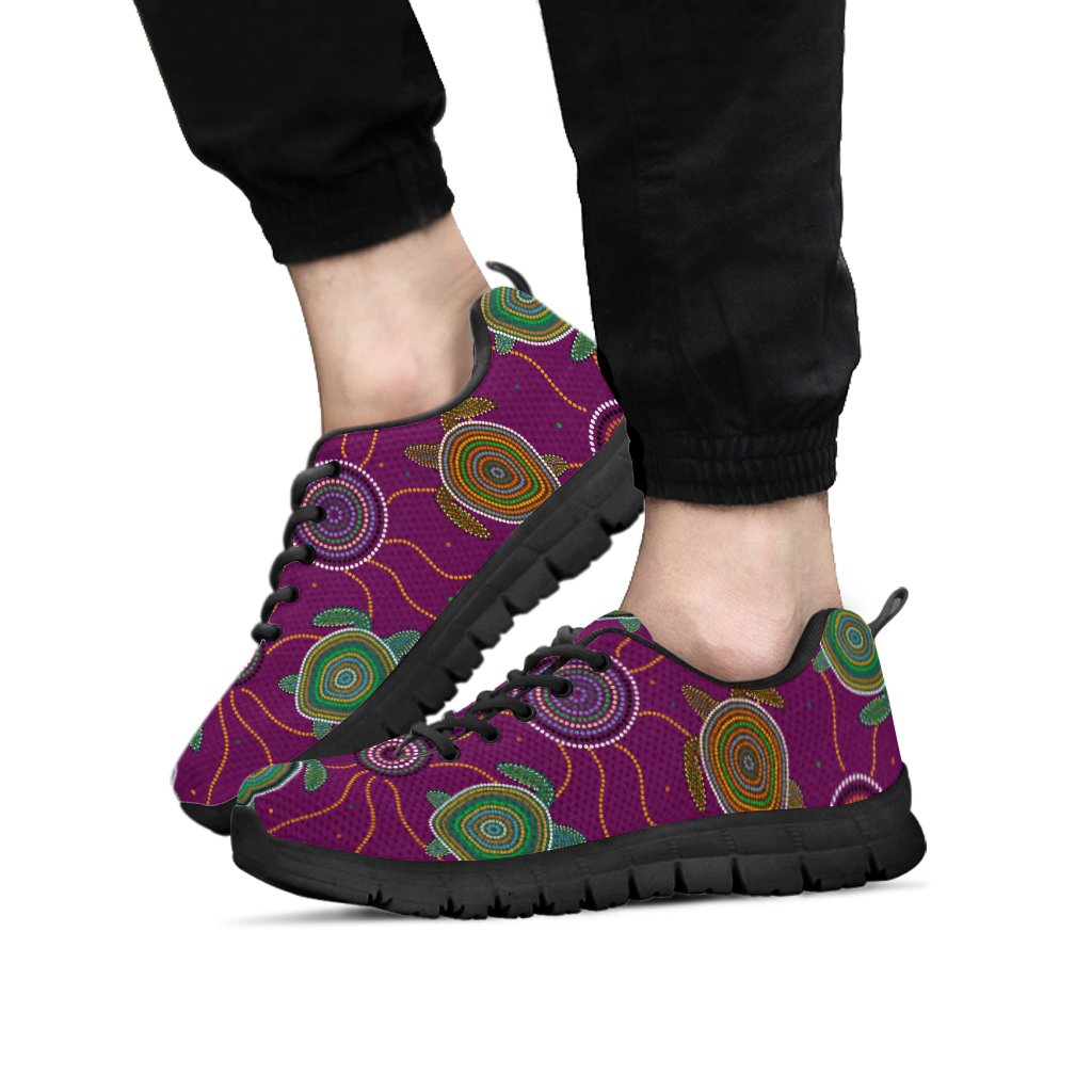 sneaker-aboriginal-turtle-purple-australia-dot-patterns