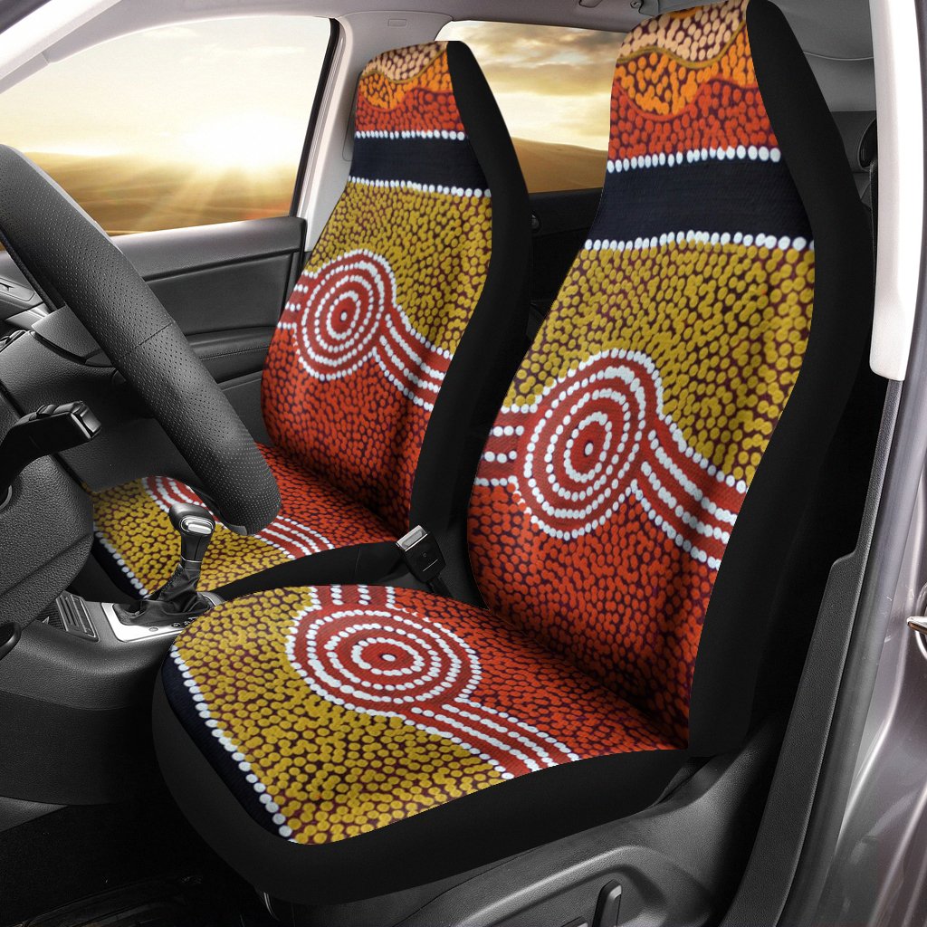 car-seat-cover-aboriginal-dot-style
