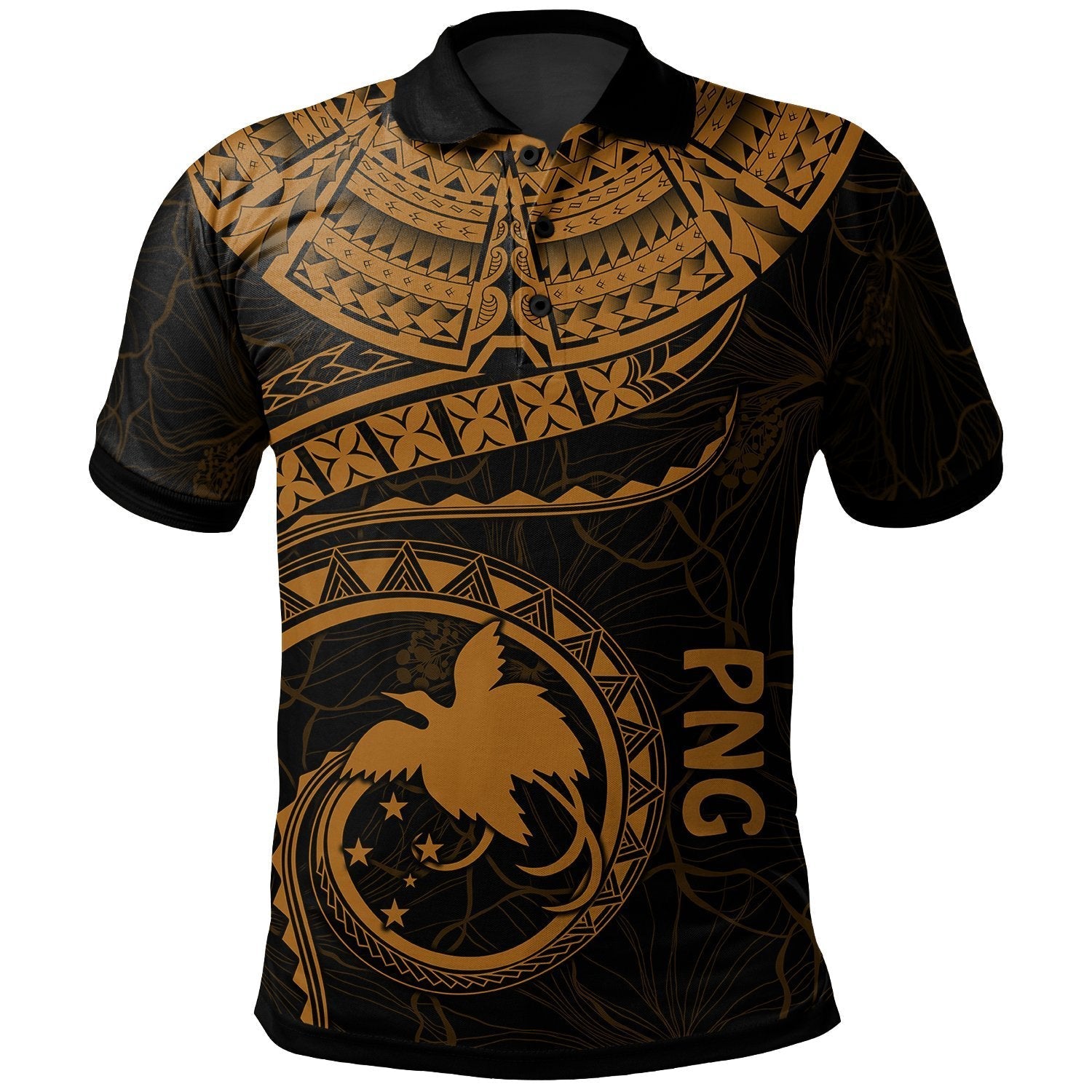 papua-new-guinea-polynesian-polo-shirt-papua-new-guinea-waves-golden