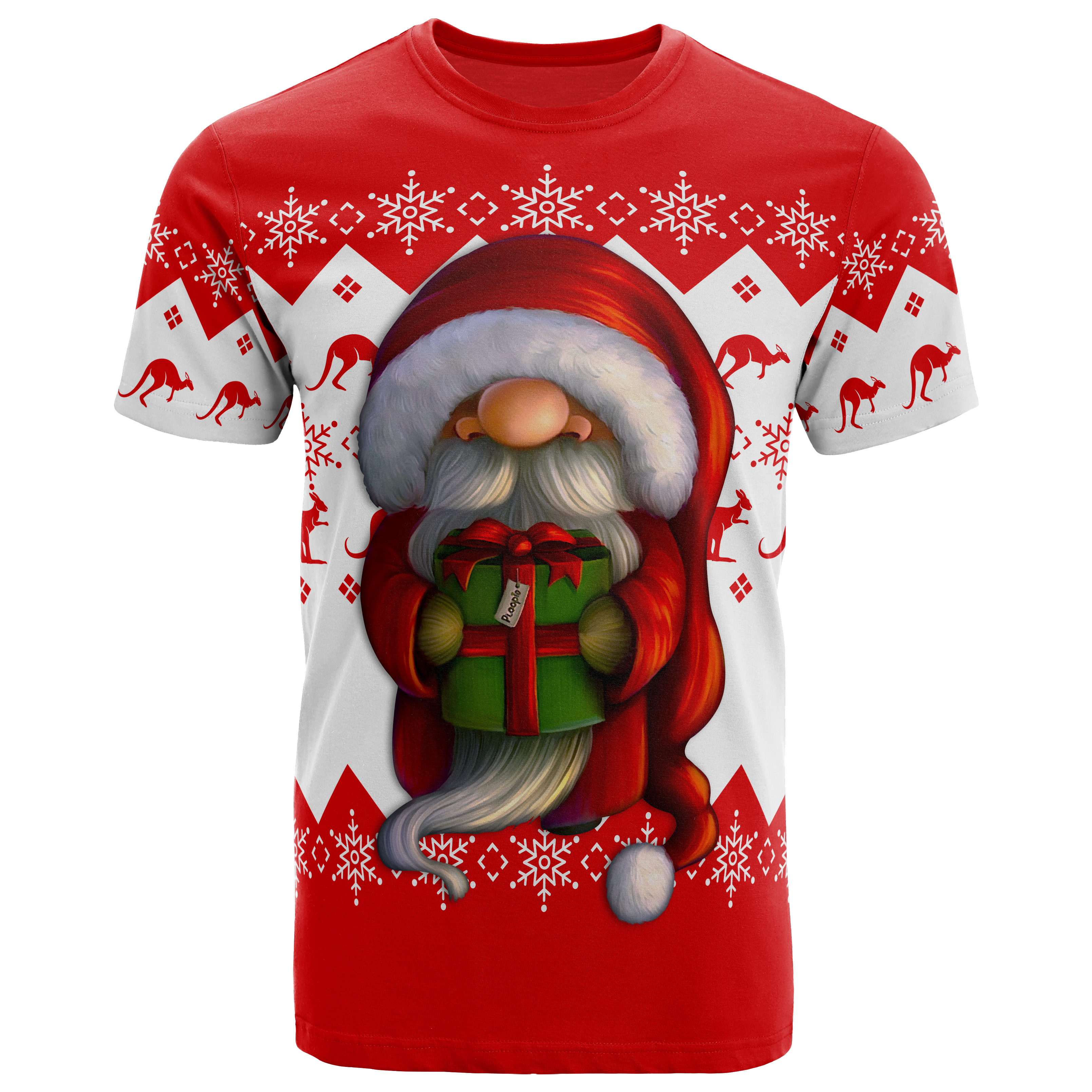 australia-christmas-t-shirt-christmas-gnome-t-shirt