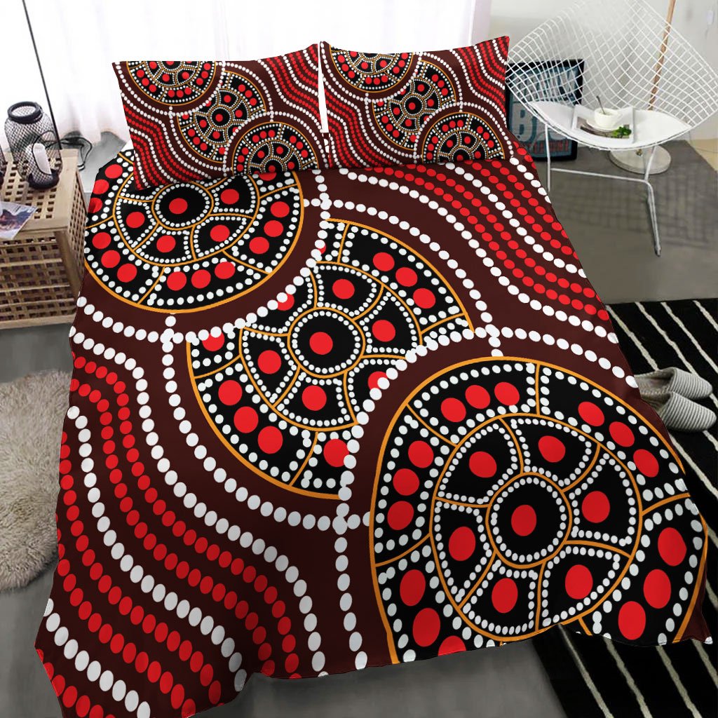 aboriginal-bedding-set-aboriginal-tortoiseshell-dot-panting