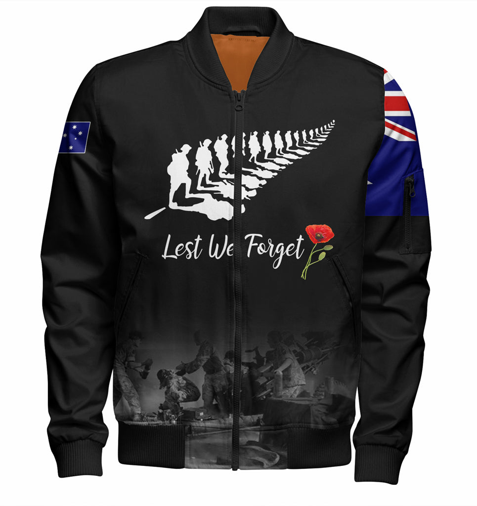 australia-anzac-day-custom-bomber-jacket-stand-for-the-flag-kneel-for-the-fallen-bomber-jacket
