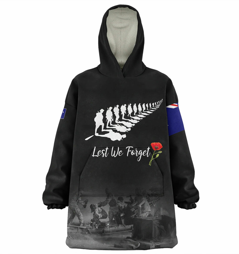 australia-anzac-day-custom-wearable-blanket-hoodie-stand-for-the-flag-kneel-for-the-fallen-oodie