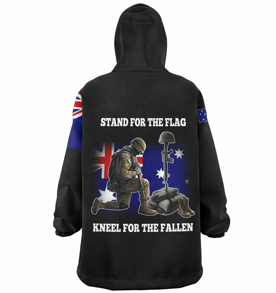 australia-anzac-day-custom-wearable-blanket-hoodie-stand-for-the-flag-kneel-for-the-fallen-oodie