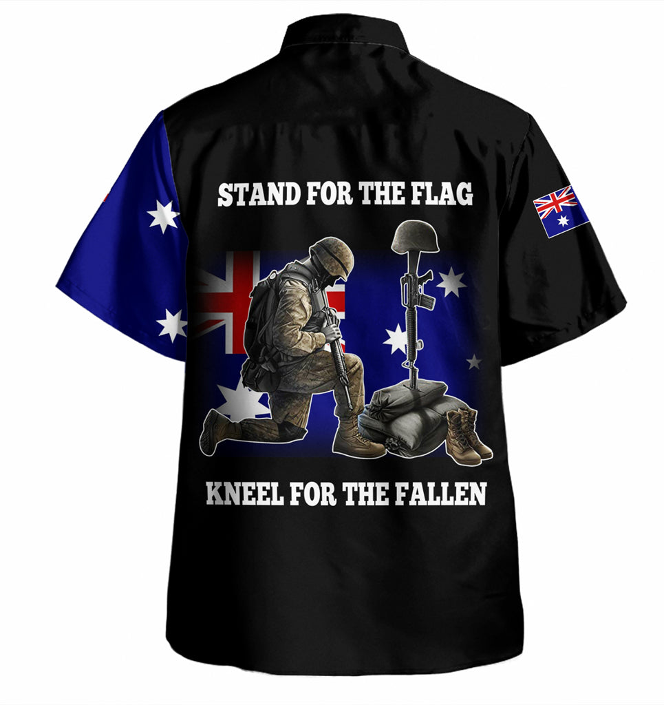 australia-anzac-day-custom-hawaiian-shirt-stand-for-the-flag-kneel-for-the-fallen-shirt