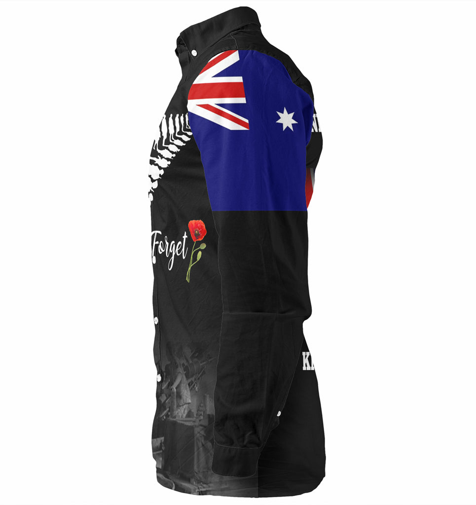 australia-anzac-day-custom-long-sleeve-shirt-stand-for-the-flag-kneel-for-the-fallen-shirt