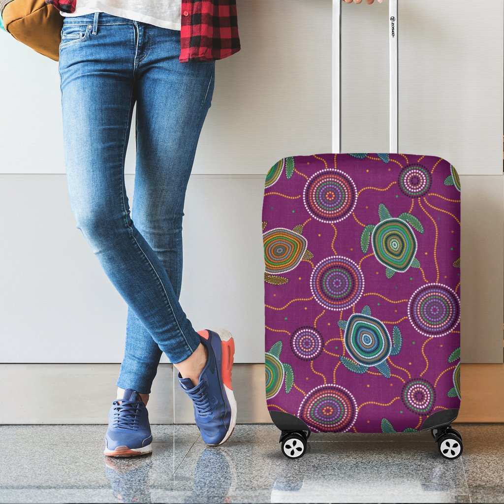 luggage-cover-aboriginal-turtle-purple-australia-dot-patterns