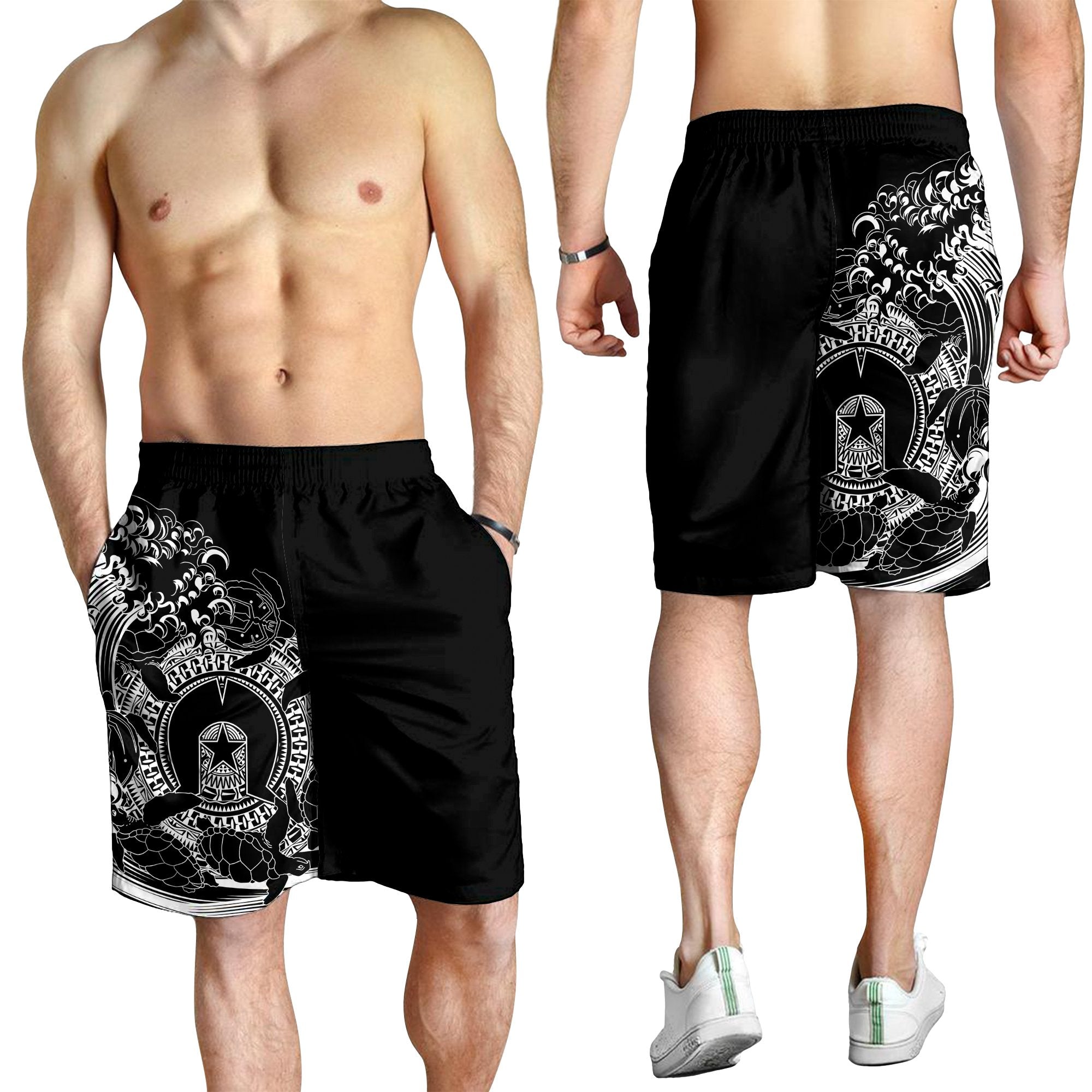 aboriginal-men-shorts-torres-strait-islands-in-wave-black