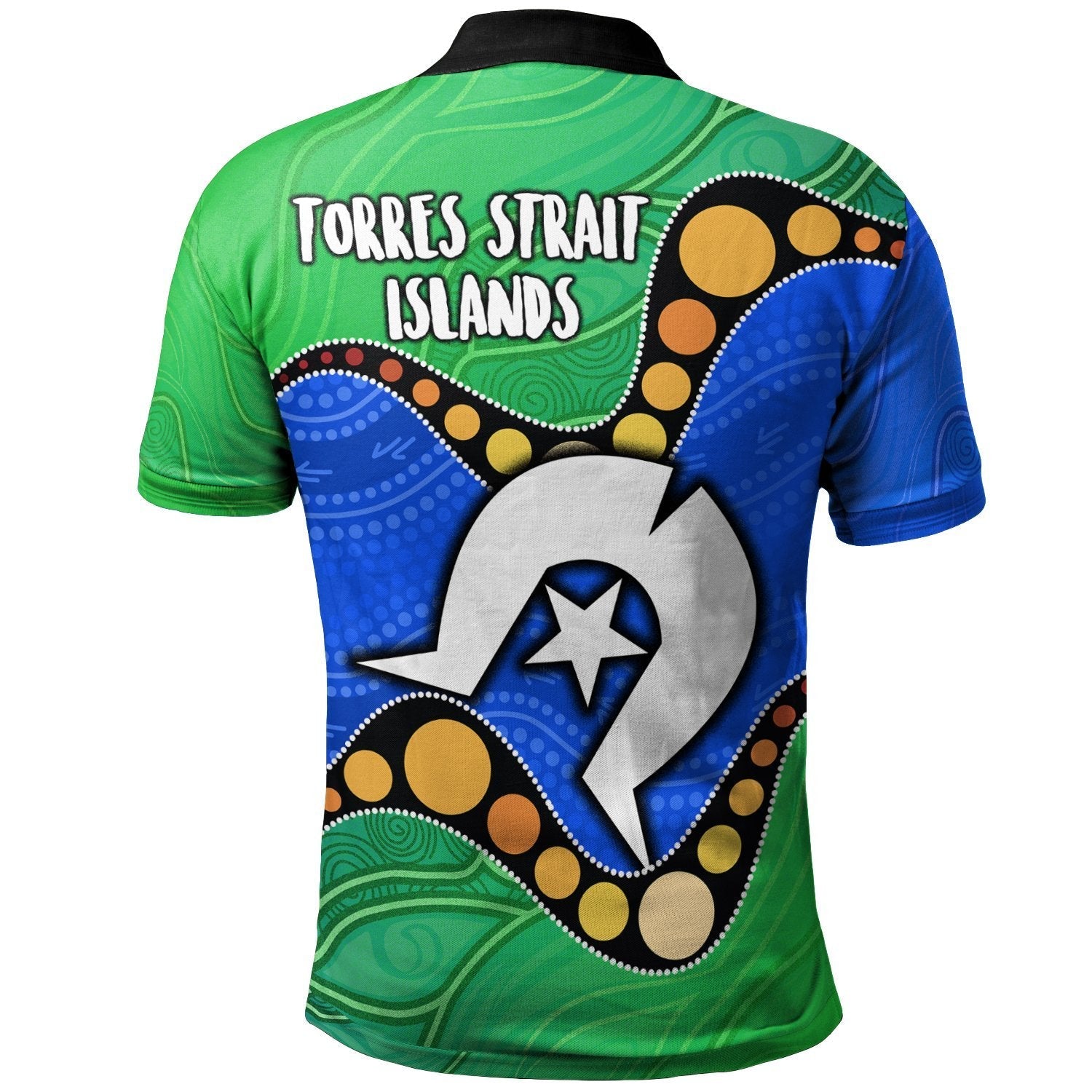 custom-torres-strait-islands-polo-flag-with-aboriginal-patterns