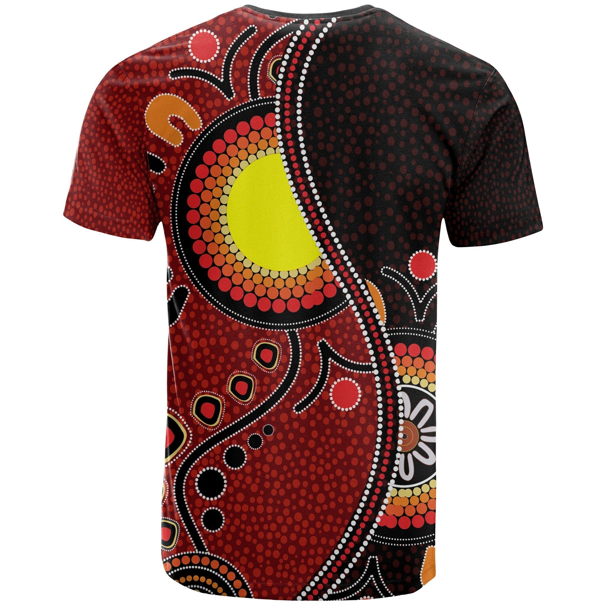 kid-aboriginal-t-shirt-australia-flag-dot-painting-art