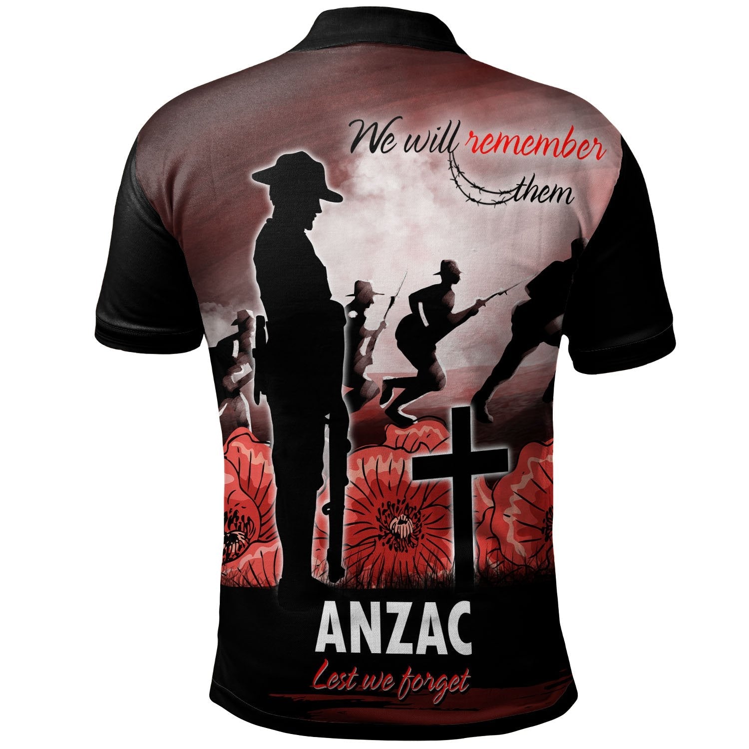 anzac-day-polo-shirt-we-will-remember-them-special-version