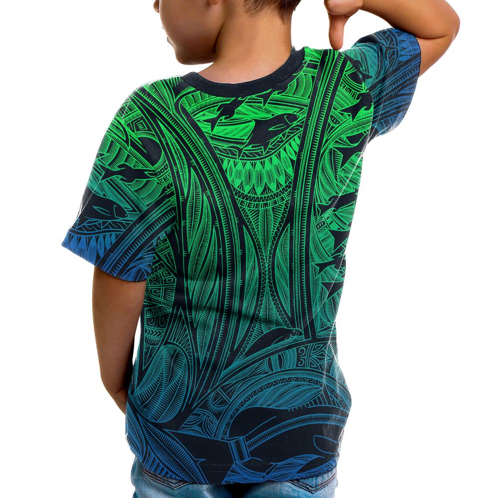torres-strait-islanders-kid-t-shirt-ocean-art