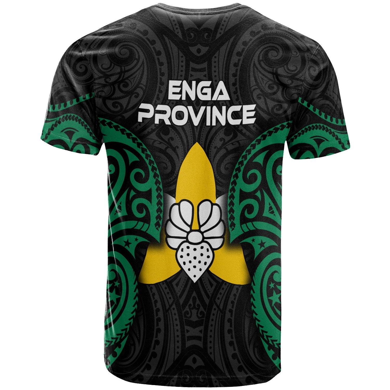 papua-new-guinea-enga-province-polynesian-custom-personalised-t-shirt-spirit-version